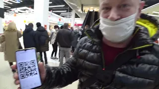 В туалет без QR-кода нельзя! Аннулируем систему QR-кодов в ТЦ!