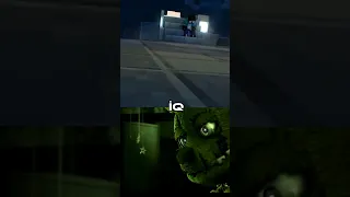 Springtrap vs Herobrine