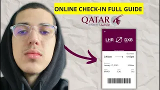 How to Download Online Boarding Pass Qatar Airways 2023 (Online Check-In) - UPDATED