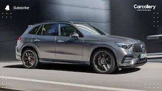 The all-new 2024 Mercedes-AMG GLC Review: The Perfect Luxury SUV for the Performance Enthusiast