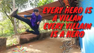 Hero x Villain cliche | New Year Special Vine | Ikru