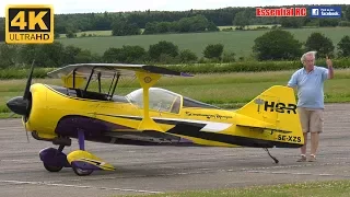 *GIANT* RC BIPLANE Pitts Python (85% scale) [*UltraHD and 4K*]