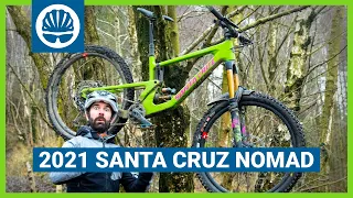 2021 Santa Cruz Nomad Review | Still Rad, Still Fun, Still Expensive