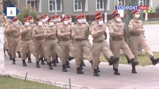 Tashkent city | Тошкент «Темурбеклар мактаби» ҳарбий-академик лицейига ташриф [06.03.2021]