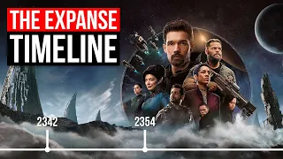 The Expanse Complete Timeline Through Season 5 Explained