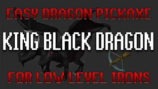 2023 - EASY KBD For Low Level Ironman - Dragon Pickaxe