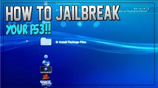How To Jailbreak PS3 Without E3 Flasher NO DOWNGRADE 4 81