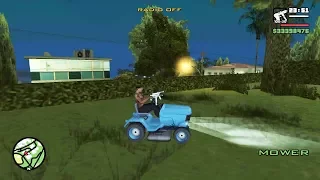 How to get a Mower in GTA San Andreas