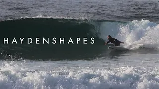 HAYDENSHAPES ML GLIDER + Futures Craig Anderson 7' Single Fin Review - The Surfboard Guide