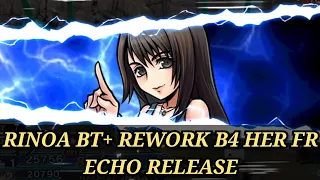 Rinoa BT Rework Before Her FR Echo Release! Kadaj IW SHINRYU [DFFOO JP]