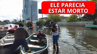 RESGATAMOS ANIMAIS A BEIRA DA MORTE NO RIO GRANDE DO SUL  #sosriograndedosul