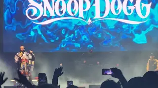 Snoop Dogg Live Concert Christchurch 2023 March 10 |  Orangetheory stadium