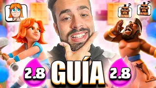 GUÍA DEL MONTAPUERCOS 2.8!! APRENDE A JUGARLO A LA PERFECCIÓN! CLASH ROYALE - KANARIOOO