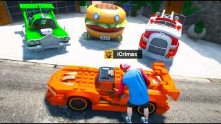 Ich KLAUE alle KINDER AUTOS in GTA 5 RP!