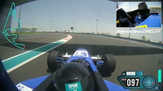 Formula Yas 3000 Drive at Yas Marina Circuit Abu Dhabi