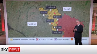 Ukraine War: Ukrainians calling the shots