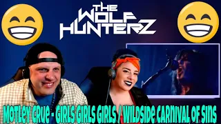 Motley Crue - Girls Girls Girls / Wildside Carnival of Sins (2005) THE WOLF HUNTERZ Reactions