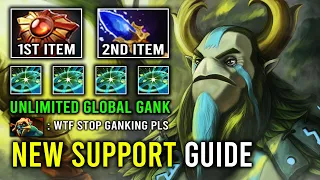 How to Play Support NP with 1 Kill Per Min Global Root Nature Wrath TP Ganking Dota 2