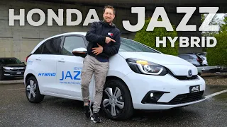 Новый Honda JAZZ Hybrid 2021 Обзор Интерьер Экстерьер.