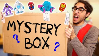 LA MYSTERY BOX GIGANTE DEI GIOCATTOLI!