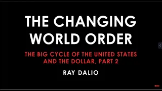 Часть 6.  Большие циклы Китая и его валюты. Ray Dalio