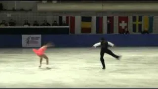 NRW Trophy 2010 pair fs Katharina Gierok   Florian Just  GER