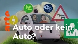 Ohne Auto Leben? | Square Idee | ARTE