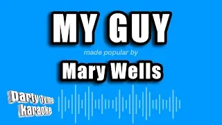 Mary Wells - My Guy (Karaoke Version)