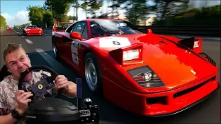 Укрощение Ferrari F40 - Gran Turismo Sport Online