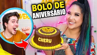 TENTEI FAZER UM BOLO SURPRESA PARA MEU MARIDO | Jeru e Cheru