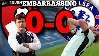Chelsea's EMBARRASSING Goal Drought Continues | Chelsea vs Bournemouth 0-0 | Match Review & Analysis