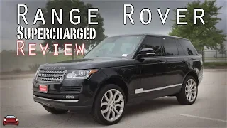 2015 Range Rover Supercharged Review