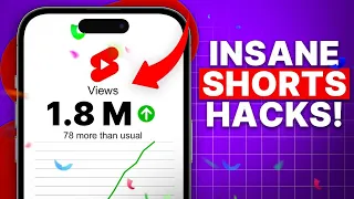 5 POWERFUL Youtube Shorts HACKS for 2024