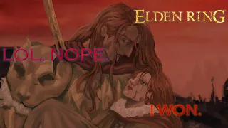 Elden Ring: Radahn VS Malenia - Aftermath in Caelid