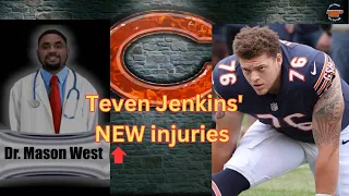 Dr. Mason West explains the NEWEST injury to Chicago Bears OL Teven Jenkins  | Nomad Live