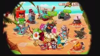 Angry Birds Epic: Final Boss Easter Wiz Pig The Golden Easter Egg Hunt