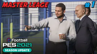 Pes 2021 - Master Leage EP1 เล่นเป็นโค้ชหน้าใหม่(หรอ?)