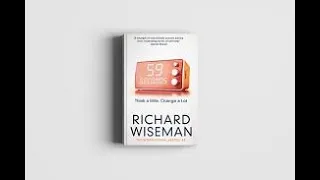 59 Seconds by | Richard Wiseman | Book Summary | #Education #sbs