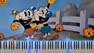 Cuphead Show Theme Song - Music Box