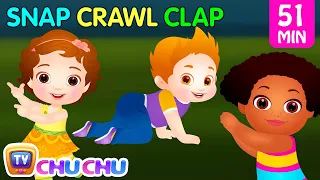 Snap Snap Actions Song | Original Educational Learning Songs & Nursery Rhymes for Kids | ChuChu TV