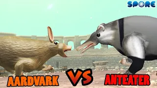 Aardvark vs Anteater | Beast Arena [S3E13] | SPORE