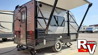 2021 Riverside RV Retro 135 (black & pewter) RENDEL RV