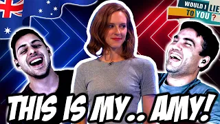This Is My… AMY! | WILTY Reaction