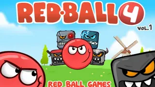 Ep. 10 | Red Ball level 1-5 | Red Ball Gameplay | Red Ball Games All Level | Red Ball Android Games