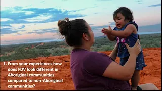 Emerging Minds webinar: Responding to family violence in First Nations families...