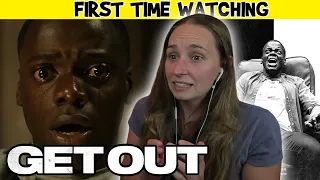 Get Out (2017) | Reaction | First Time Watching