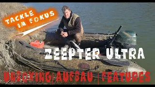 Tackle im Fokus | Zeepter Ultra | Unboxing | Aufbau | Features