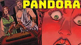 Pandora's Box: The Story of the First Woman Created by the Gods - Animated version - Greek Mythology