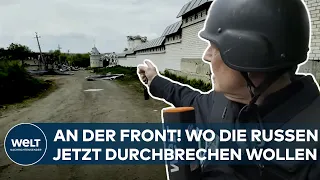 PUTINS KRIEG: "Artillerie! Die Russen versuchen weiter durchzubrechen!" Bericht von der Front