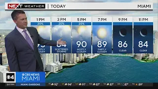 South Florida Weather for Friday 5/17/2024 12PM